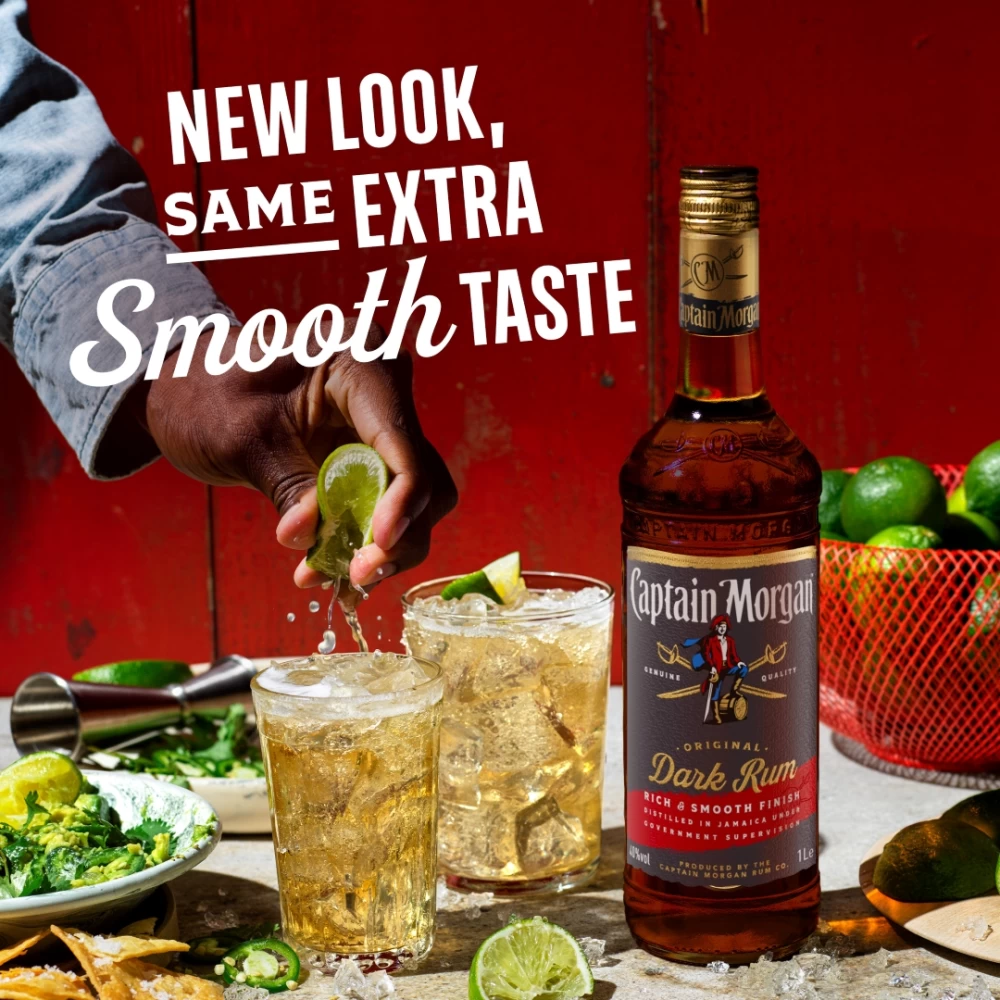 Captain Morgan Dark Rum